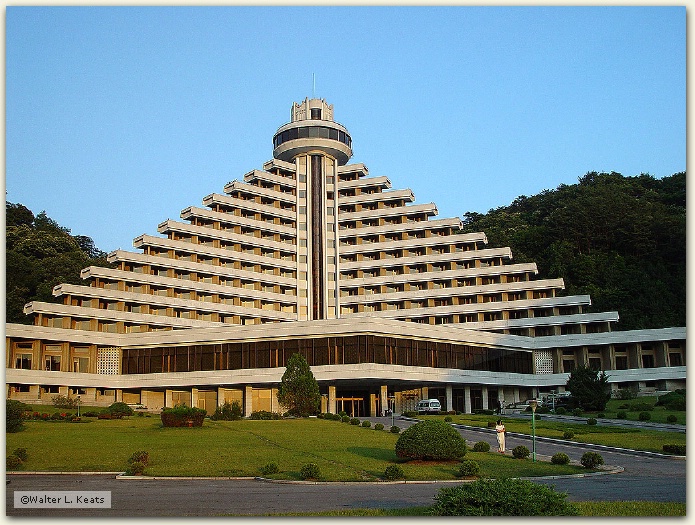 Hyangsan Hotel, Mt. Myohyang, DPRK